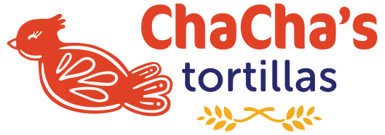 Chacha's Tortillas logo
